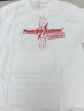 White Powerbox Americas Digital Cotton T-Shirt